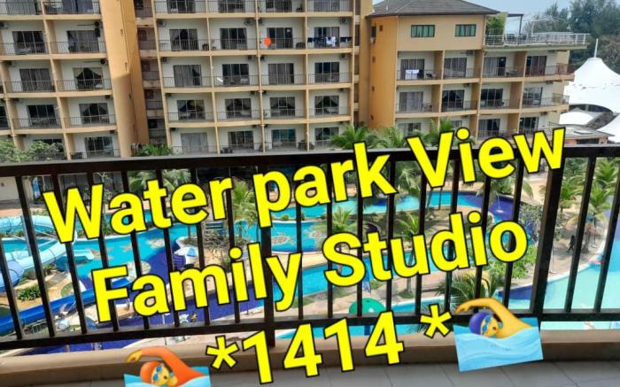POOL VIEW FAMILY STUDIO@GOLD COAST MORID*A1414