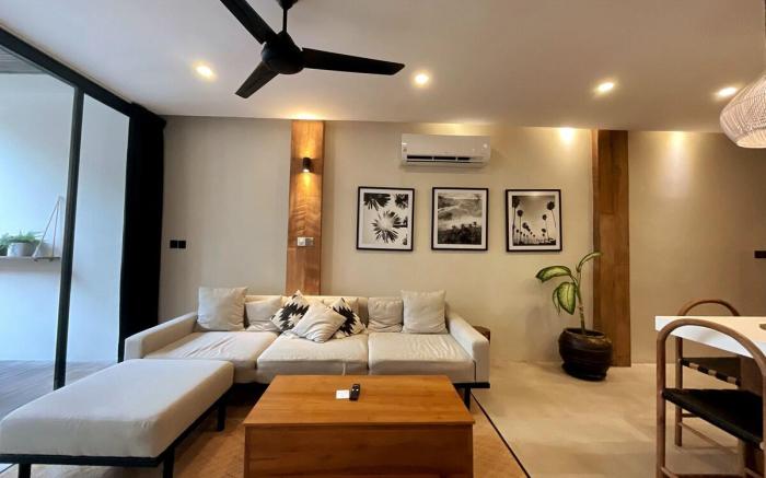 Canggu Modern-Tropical Designer Townhouse