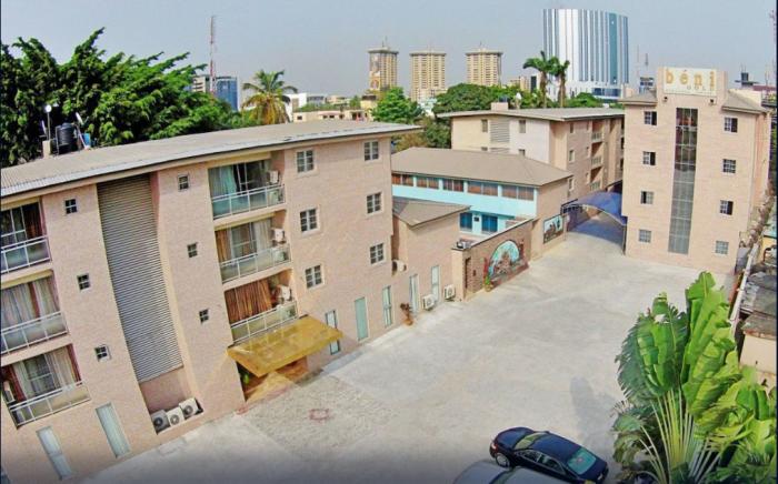 Beni Gold Hotel VI Lagos
