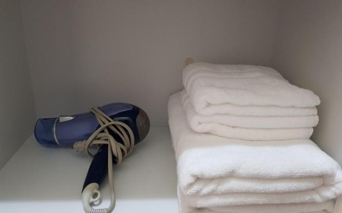 A cozy apartment with an elevator