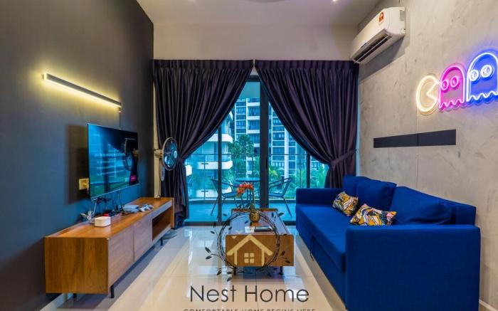 Pac-Man Suite By Nest Home【Retro Game | Beach】