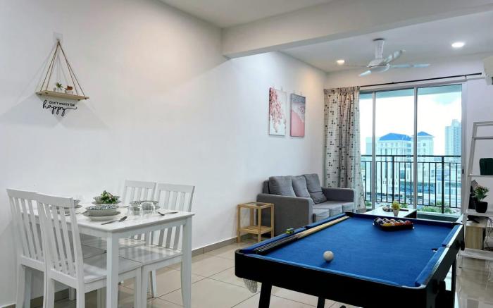 Cozy Pool View@MP08! Snooker+Console Games+Darts