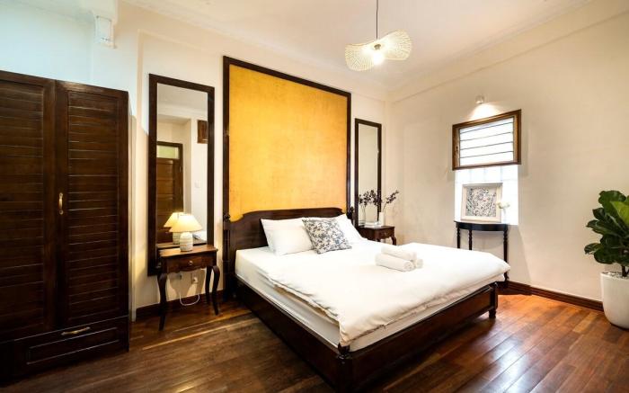 Indochine house with 4BRs & Gym & Kid room