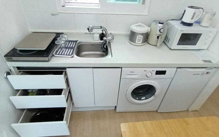 haeundae미포하우스2/해운대바다와해변열차,클럽디오아시스워터파크가 1~2분 바다인근 2