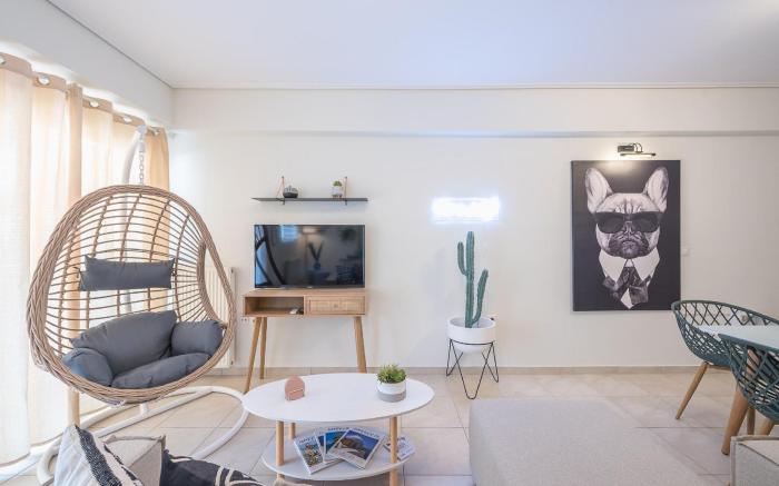 Luxury Loft with a Balcony by Cloudkeys