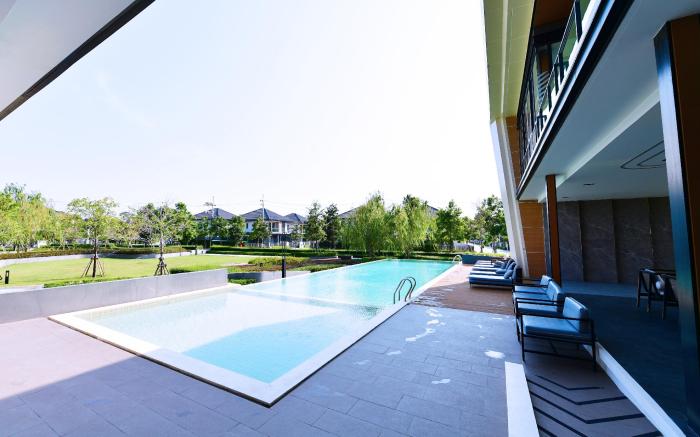 New Detached Villa with 3 Bedrooms in Pattaya City Center