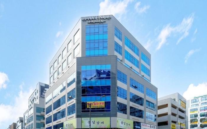 H-Avenue Hotel Geomdan New Town