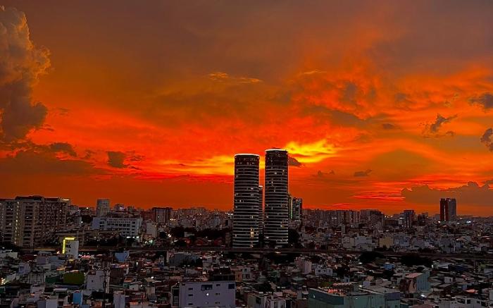 Diny ApartHotel - Ardent - Rooftop Pool - HCMC