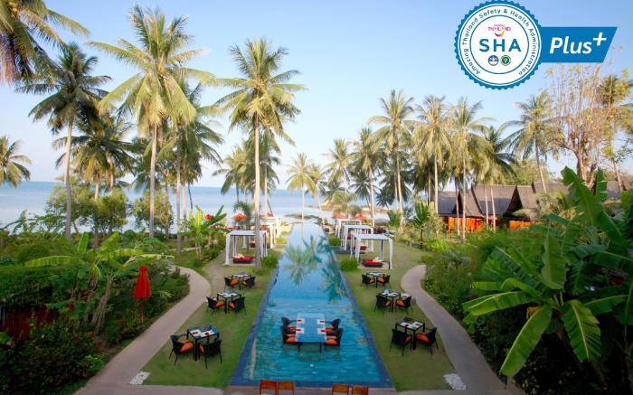 Kupu Kupu Phangan Beach Villas & Spa