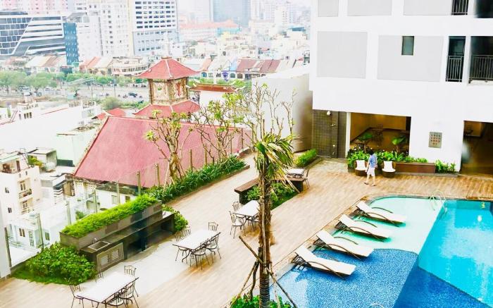 Herla Central Saigon RiverGate Ben Thanh free pool