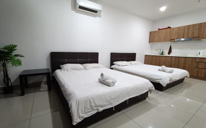 Pacific Towers Star Seksyen 13 PJ Jaya One Parking Netflix Pool Kitchen
