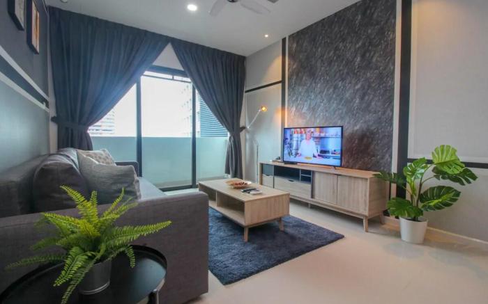 Iris Suite . Suasana @ 1BR 2Pax near CIQ