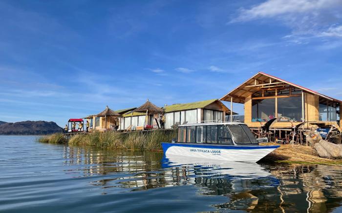 Uros Titicaca Lodge Puno Peru