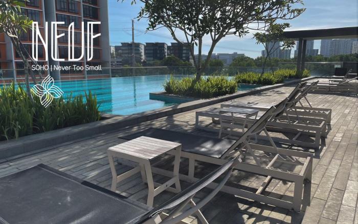 Cyberjaya NEUF Kanvas Soho by Home+ | WiFi+Netflix