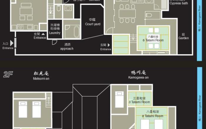 K's Villa Kamogawa-an & Matsumi-an