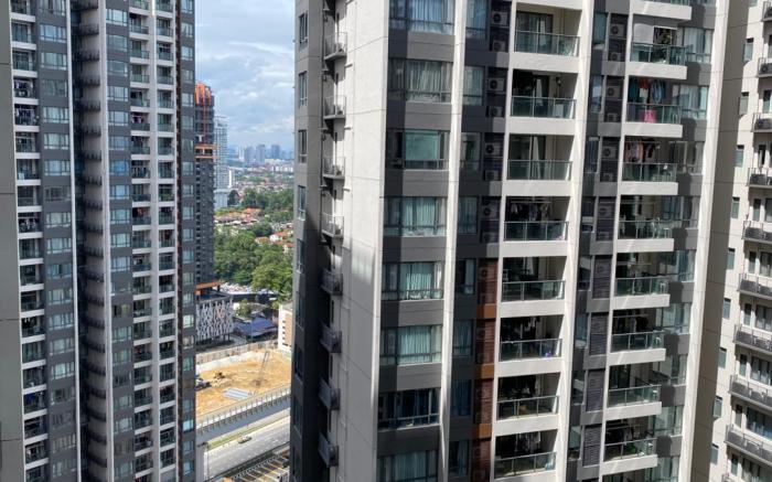 R&F 1BR Luxury Homestay # Dual-Key Apartment