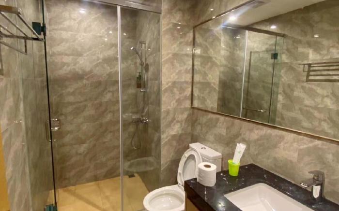 R&F 1BR Luxury Homestay # Dual-Key Apartment