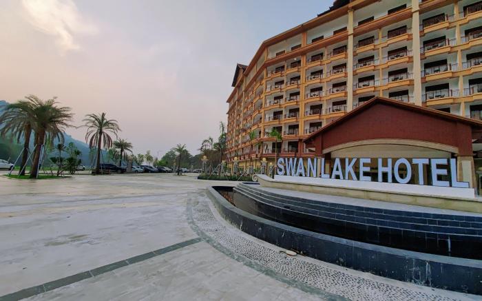 Dansavanh Nam Ngum Resort丹萨旺（天湖）国际旅游度假区