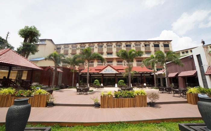 Dansavanh Nam Ngum Resort丹萨旺（天湖）国际旅游度假区