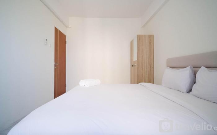 Best Choice 2BR at Puncak Dharmahusada By Travelio