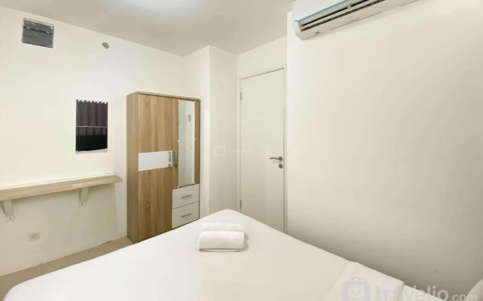 Full Furnished Homey 2BR Bassura City By Travelio