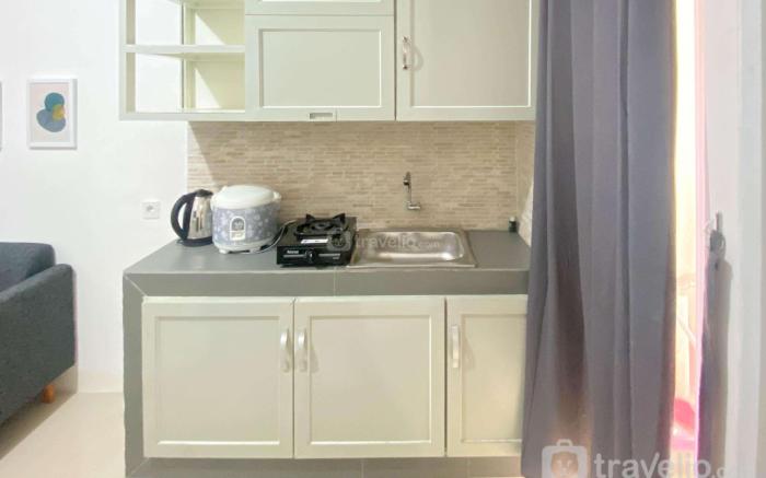 Full Furnished Homey 2BR Bassura City By Travelio