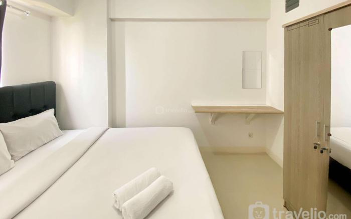 Best Deal and Homey 2BR Bassura City By Travelio