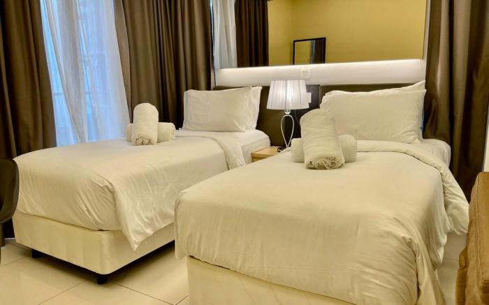 Genting  FamilySuite 6pax @ Grand Ion Delemen 0611