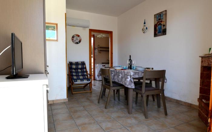 Teoma holiday home with climate and parking for 5 guests