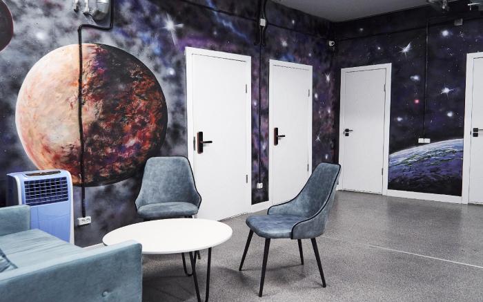 Gagarin Capsule Hotel