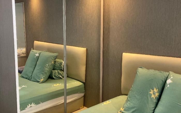 Studio Green Bay Pluit Apartment Near Baywalk Mall