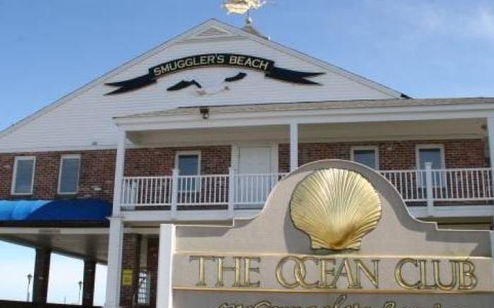 Ocean Club on Smuggler's Beach