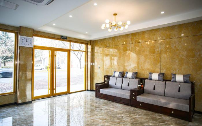 City 118 Selected Hotel Jinan Zhangqiu Hexie Square