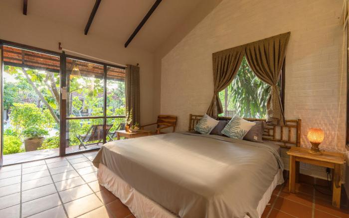 An Nhien Retreat Phu Quoc with Daily Yoga