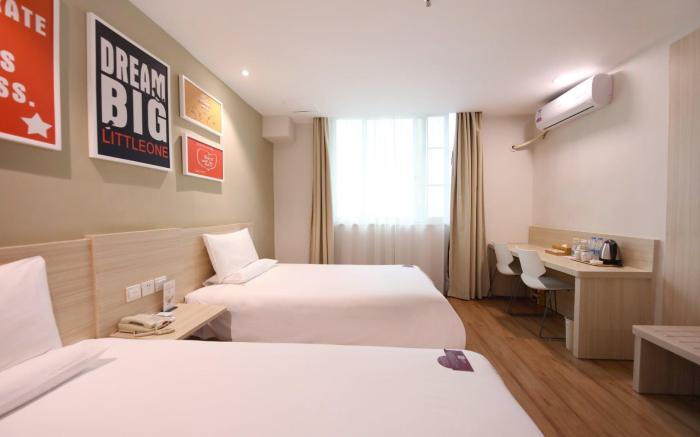 Hanting Hotel Guangzhou Gangding Metro Station