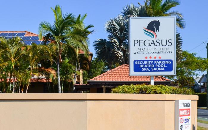 Pegasus Motor Inn and Serviced Apartments