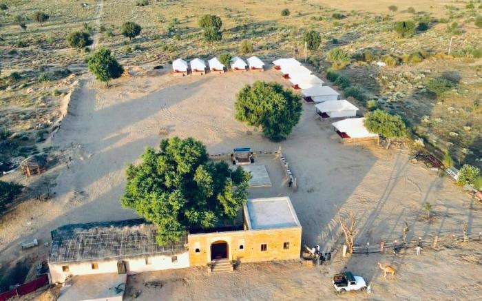 The Chirag Desert Camp Sam Sand Dunes