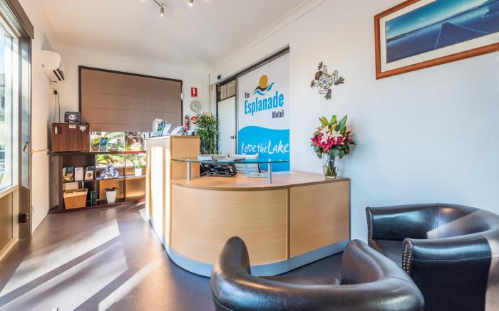 The Esplanade Motel