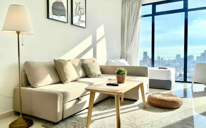 Beacon - Skypool Warmth 2BR2Bath Suite #5pax 