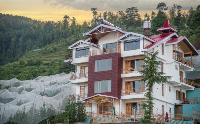 Wood crista retreat Kufri