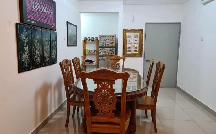 SYG 3 Saderi Homestay Putrajaya 3 Bilik Tidur