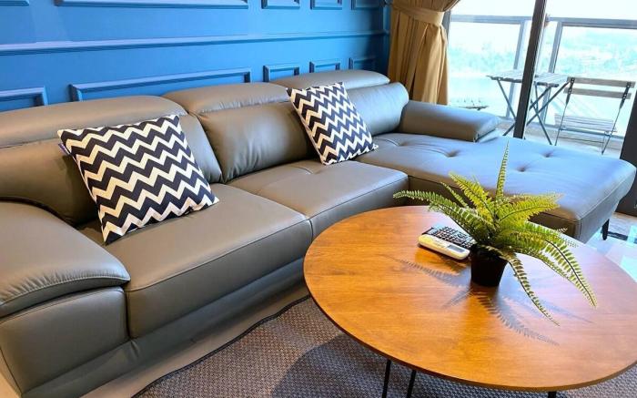 R&F 【Seaview 3Bed  with Bathtub】 by SC Homestay 