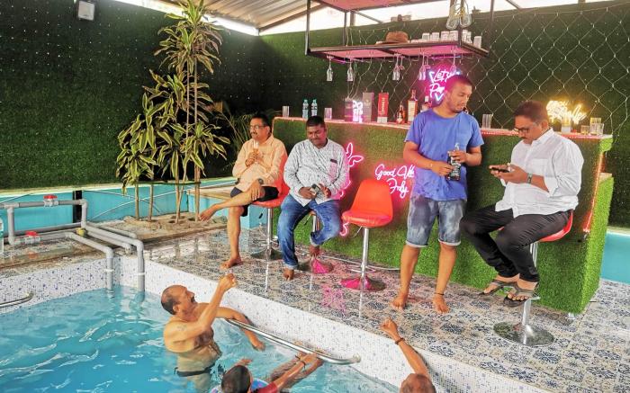 Romantic butterfly castle with Private swimming