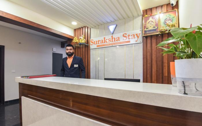 Suraksha Stay Whitefield Hotel 