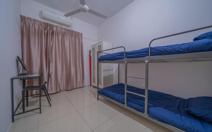 Zen 3-bedroom 6 pax | Free 2 Parkings | Semarak