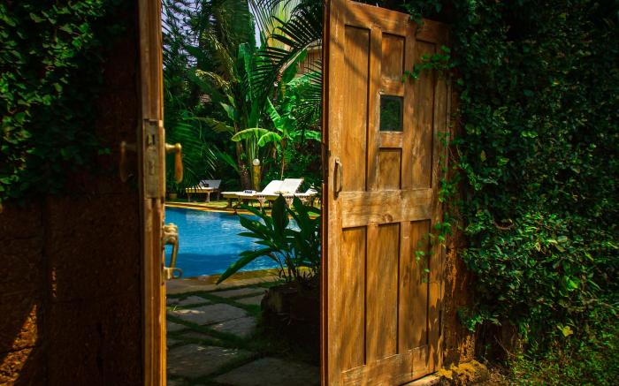Papa Jolly Eco Resort - Near Morjim