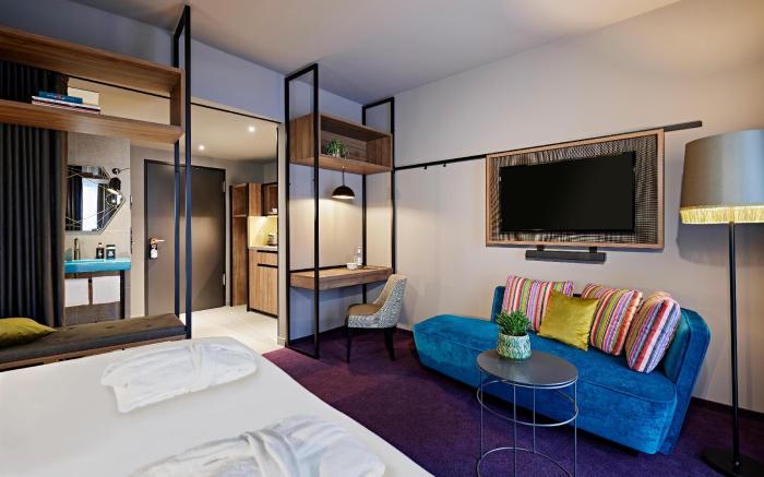 Me And All Hotel Dusseldorf Oberkassel