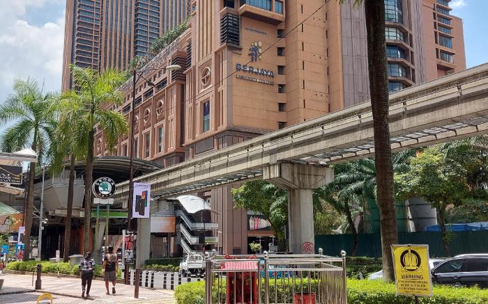 Bukit Bintang Berjaya Times Sq With Pool Table 76