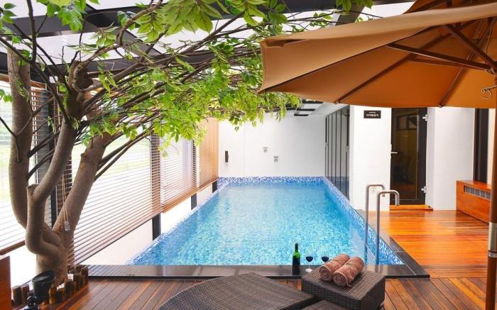 Wonju John and Jane Pool Villa