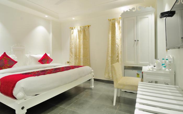 Hotel Pinky Villa - New Delhi Railway Station 